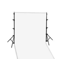 Комплект фона с держателями - Linkstar Background System + Cloth White 2.9 x 5m - быстрый заказ от производителяКомплект фона с держателями - Linkstar Background System + Cloth White 2.9 x 5m - быстрый заказ от производителя