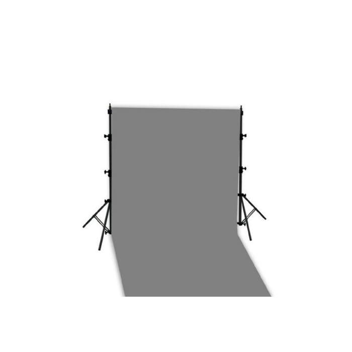 Fonu komplekti ar turētāju - Linkstar fona statīvu komplekts ar auduma fonu 2,9 x 5m - ātri pasūtīt no ražotāja