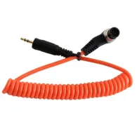 Camera Remotes - Miops Camera Connecting Cable Nikon N1 Orange - quick order from manufacturerCamera Remotes - Miops Camera Connecting Cable Nikon N1 Orange - quick order from manufacturer