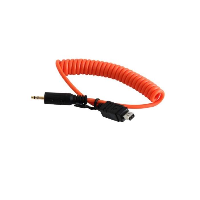 Kameras pultis - Miops Camera Connecting Cable Olympus O1 Orange - ātri pasūtīt no ražotāja