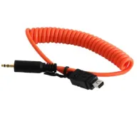 Camera Remotes - Miops Camera Connecting Cable Olympus O1 Orange - quick order from manufacturerCamera Remotes - Miops Camera Connecting Cable Olympus O1 Orange - quick order from manufacturer