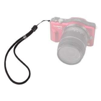Ремни и держатели для камеры - Matin Wrist Strap Wool M-30003 Black - быстрый заказ от производителя