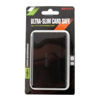 Atmiņas kartes - Matin Ultra-Slim Card Safe M-7116 - ātri pasūtīt no ražotāja