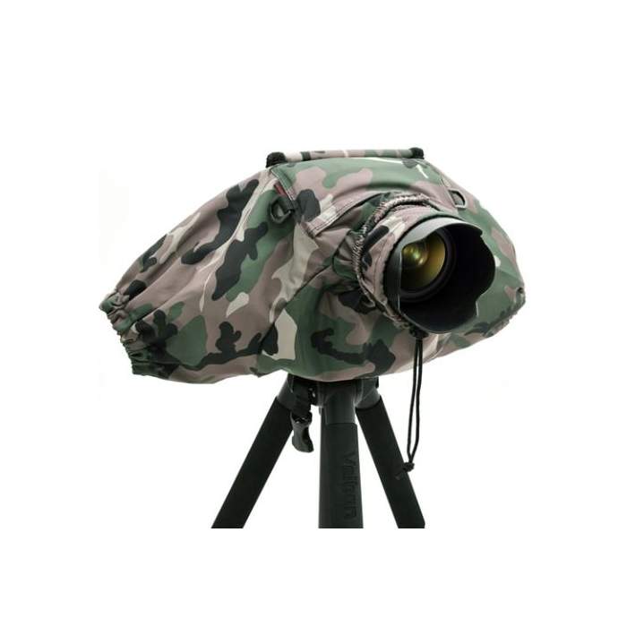 Rain Covers - Matin Camouflage Cover DELUXE for Digital SLR Camera M-7101 - quick order from manufacturer