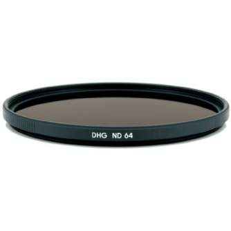 Neutral Density Filters - Marumi Grey filter DHG ND64 62 mm - quick order from manufacturer