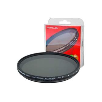 Neutral Density Filters - Marumi Grey Variable Filter DHG ND2-ND400 55 mm - quick order from manufacturer