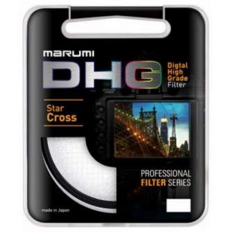 Cross Screen Star - Marumi Star-4 Filter DHG 52 mm - quick order from manufacturer