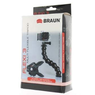 Holders Clamps - Braun Clamp + Flex Arm Flexi 3 - quick order from manufacturer