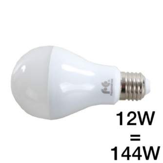 LED spuldzes - Falcon Eyes LED Daylight Lamp 12W E27 ML-LED12 - perc šodien veikalā un ar piegādi