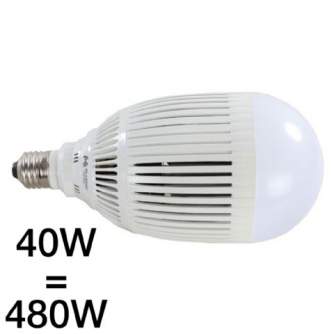 LED Bulbs - Falcon Eyes LED Daylight Lamp 40W E27 ML-LED40F - quick order from manufacturer