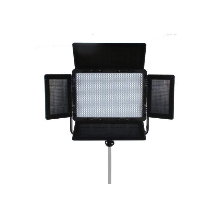 Light Panels - Falcon Eyes Wi-Fi Bi-Color LED Lamp Dimmable LPW-600TD on 230V - quick order from manufacturer