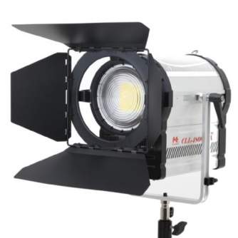 LED Fresnel Prožektori - Falcon Eyes Bi-Color LED Spot Lamp Dimmable CLL-4800TDX on 230V - ātri pasūtīt no ražotāja