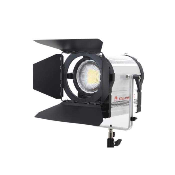 LED Fresnels Lights - Falcon Eyes Bi-Color LED Spot Lamp Dimmable CLL-4800TDX on 230V - quick order from manufacturer