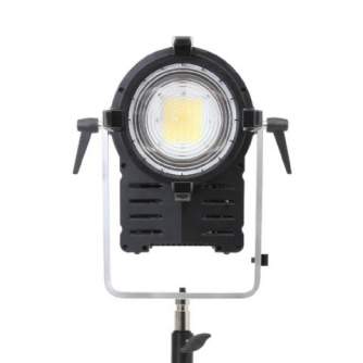 LED Fresnels Lights - Falcon Eyes Bi-Color LED Spot Lamp Dimmable CLL-4800TDX on 230V - quick order from manufacturer