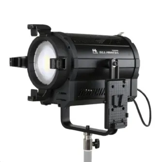 LED Floodlights - Falcon Eyes Bi-Color LED Spot Lamp Dimmable DLL-1600TDX on 230V or Battery - quick order from manufacturer