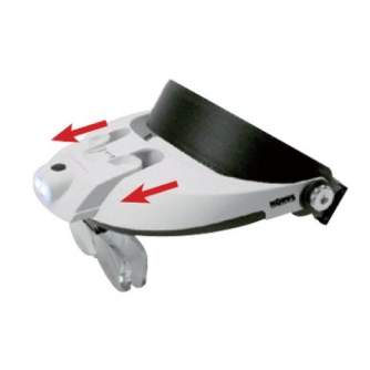 Magnifying Glasses - Konus Head Magnifier Vuemax-2 with LED Light - buy today in store and with delivery