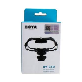 Accessories for microphones - Boya Anti Shock Microphone Mount BY-C10 - quick order from manufacturer