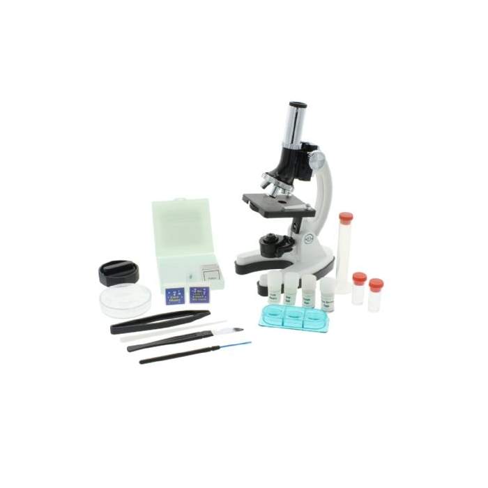 Microscopes - Byomic Beginners Microscope Set 100, 400 and 900x in Case - quick order from manufacturer