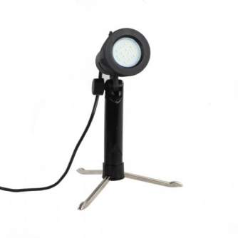 Fluorescējošās - Falcon Eyes Lamp Holder with 4W LED Lamp and Stand - ātri pasūtīt no ražotāja