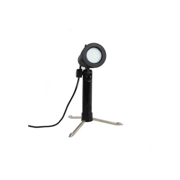 Fluorescent - Falcon Eyes Lamp Holder with 4W LED Lamp and Stand - quick order from manufacturer