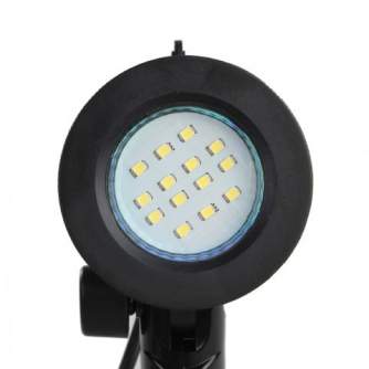 Флуоресцентное освещение - Falcon Eyes Lamp Holder with 4W LED Lamp and Stand - быстрый заказ от производителя