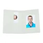 Photo Frames - Benel Photo Benel Passport Photo Wallets White 500 Pcs. - quick order from manufacturer