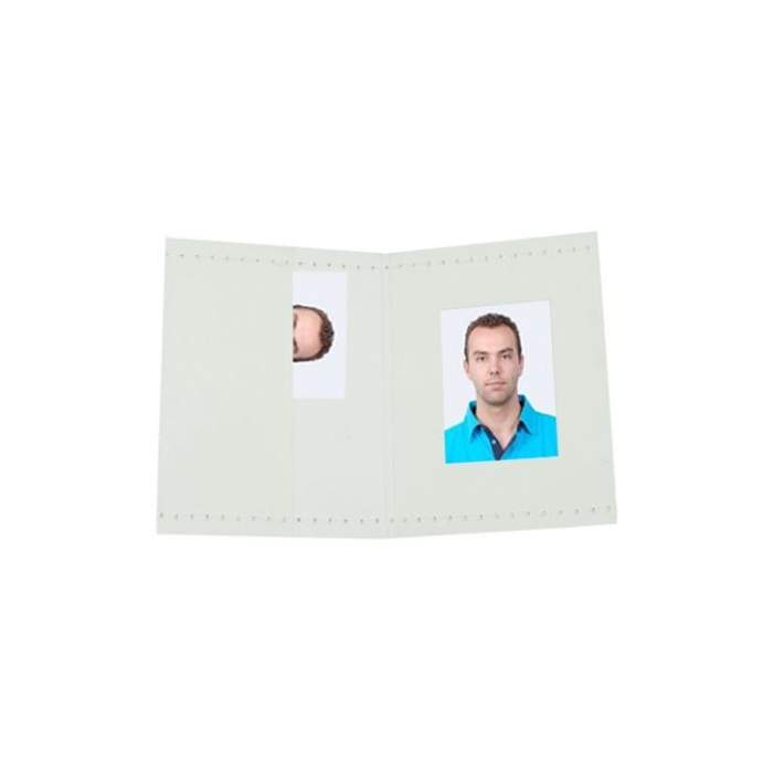 Рамки для фото - Benel Photo Benel Passport Photo Wallets White 500 Pcs. - быстрый заказ от производителя