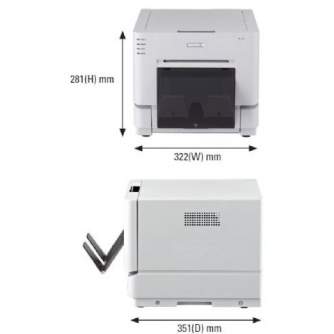 Printeri un piederumi - DNP Digital Dye Sublimation Photo Printer DS-RX1HS - ātri pasūtīt no ražotāja