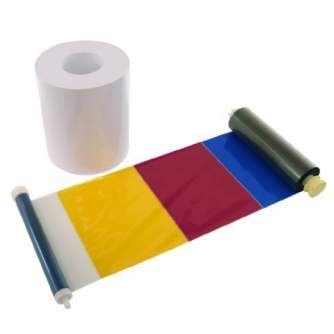 Photo paper for printing - DNP Paper DSRX1HS-4X6HS 2 Rolls а 700 prints. 10x15 for DS-RX1HS - quick order from manufacturer