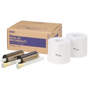 Fotopapīrs printeriem - DNP Paper DSRX1HS-5X7 2 Rolls а 400 prints. 13x18 for DS-RX1HS - ātri pasūtīt no ražotāja