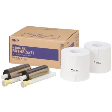 DNP Paper DSRX1HS-5X7 2 Rolls а 400 prints. 13x18 for DS-RX1HS