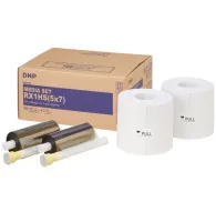 Photo paper for printing - DNP Paper DSRX1HS-5X7 2 Rolls а 400 prints. 13x18 for DS-RX1HS - quick order from manufacturerPhoto paper for printing - DNP Paper DSRX1HS-5X7 2 Rolls а 400 prints. 13x18 for DS-RX1HS - quick order from manufacturer