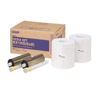 Фотобумага для принтеров - DNP Paper DSRX1HS-6X8 2 Rolls ą 350 prints. 15x20 for DS-RX1HS - быстрый заказ от производителя