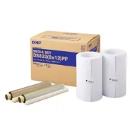 Photo paper for printing - DNP Paper DM812820 Premium 2 Rolls with 110 prints 20x30 for DS820 - quick order from manufacturerPhoto paper for printing - DNP Paper DM812820 Premium 2 Rolls with 110 prints 20x30 for DS820 - quick order from manufacturer