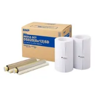 Photo paper for printing - DNP Paper DM812820 2 Rolls with 110 prints 20x30 for DS820 - quick order from manufacturerPhoto paper for printing - DNP Paper DM812820 2 Rolls with 110 prints 20x30 for DS820 - quick order from manufacturer
