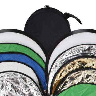 Foldable Reflectors - StudioKing Reflector 7 in 1 RE7-60 60 cm - quick order from manufacturer