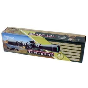 Прицелы - Konus Rifle Scope Konuspro 2-7x32 - быстрый заказ от производителя