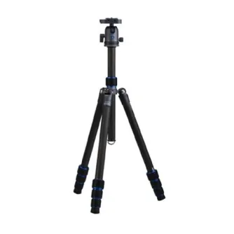 Photo Tripods - Nest Professional Cabon Fiber Tripod NT-6294CK + Ball Head - quick order from manufacturer