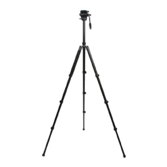 Video statīvi - Nest Professional Tripod NT-767 + Fluid Damped Pan Head - ātri pasūtīt no ražotāja