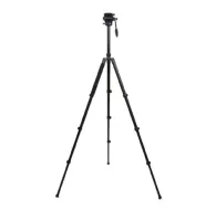 Video Tripods - Nest Professional Tripod NT-767 + Fluid Damped Pan Head - quick order from manufacturerVideo Tripods - Nest Professional Tripod NT-767 + Fluid Damped Pan Head - quick order from manufacturer