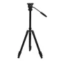 Видео штативы - Nest Professional Tripod NT-767 + Fluid Damped Pan Head - быстрый заказ от производителя