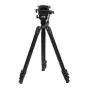 Видео штативы - Nest Professional Tripod NT-767 + Fluid Damped Pan Head - быстрый заказ от производителя