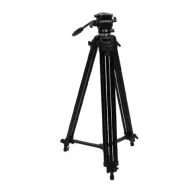 Video Tripods - Nest Video Tripod NT-777 + Fluid Damped Pan Head - quick order from manufacturerVideo Tripods - Nest Video Tripod NT-777 + Fluid Damped Pan Head - quick order from manufacturer