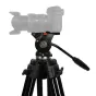 Video Tripods - Nest Video Tripod NT-777 + Fluid Damped Pan Head - quick order from manufacturer