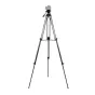 Video statīvi - Nest Video Tripod NT-777 + Fluid Damped Pan Head - быстрый заказ от производителя