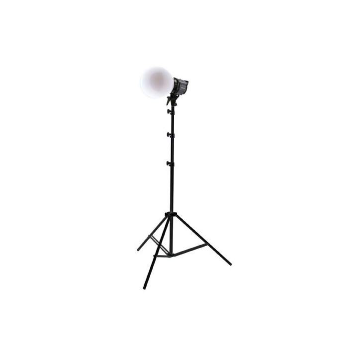 Studio flash kits - Falcon Eyes Flash Set with Diffuser Ball - quick order from manufacturer