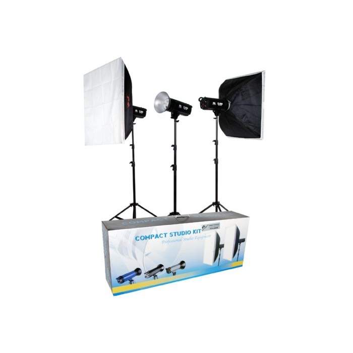 Studio flash kits - Falcon Eyes Studio Flash Set TFK-3400A - quick order from manufacturer