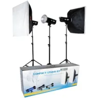 Набор студийного света - Falcon Eyes Studio Flash Set TFK-3400A - быстрый заказ от производителяНабор студийного света - Falcon Eyes Studio Flash Set TFK-3400A - быстрый заказ от производителя