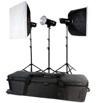 Набор студийного света - Falcon Eyes Studio Flash Set TFK-3400A with Bag - быстрый заказ от производителя