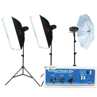 Studio flash kits - Falcon Eyes Studio Flash Set SSK-3200D with Bag with Trigger set - quick order from manufacturer